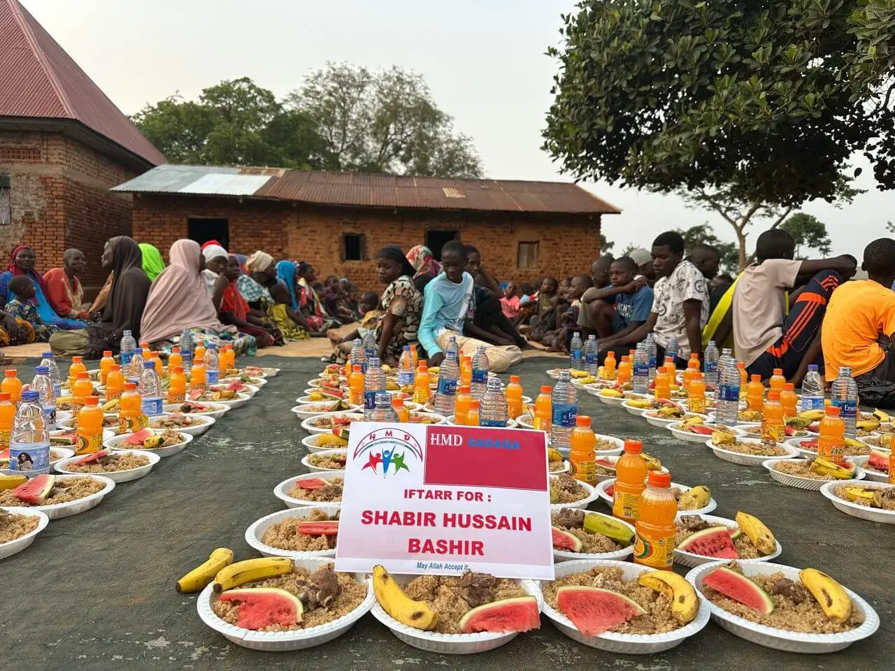 Ramadan Iftar Sponsorship by HMD Charity